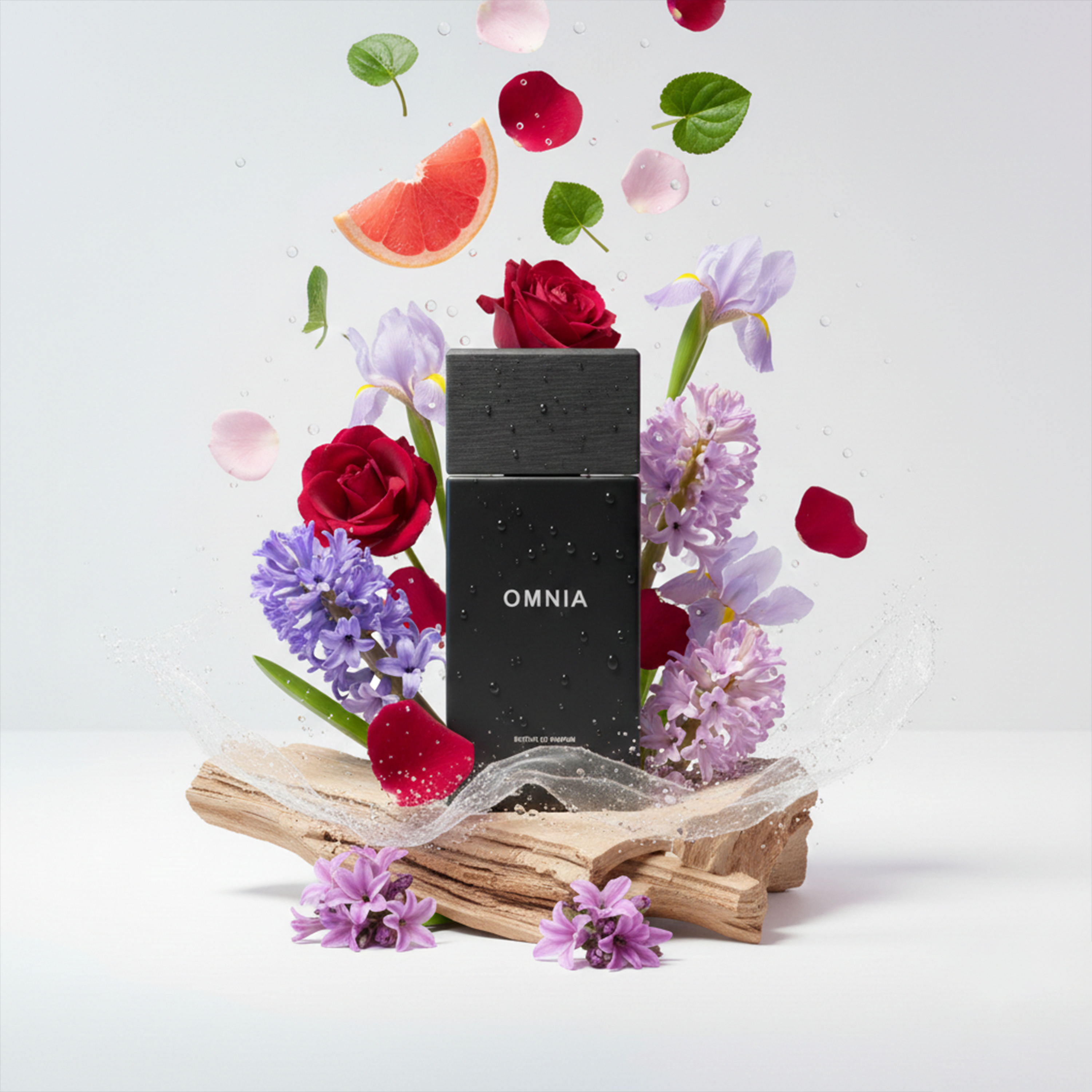 SAFF & Co. OMNIA EDP Floral Woody Musk Long Lasting Luxury Perfume