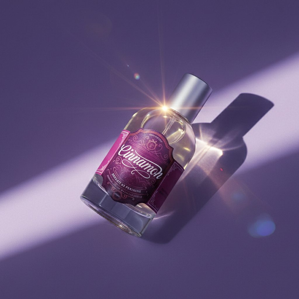 Monacruz Cinnamon Extrait De Parfum Luxury Aromatic Unisex Fragrance