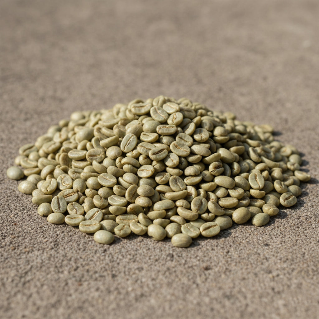 Grade 1 Robusta Coffee Beans – Large Bean WBB Polished Robusta Coffee