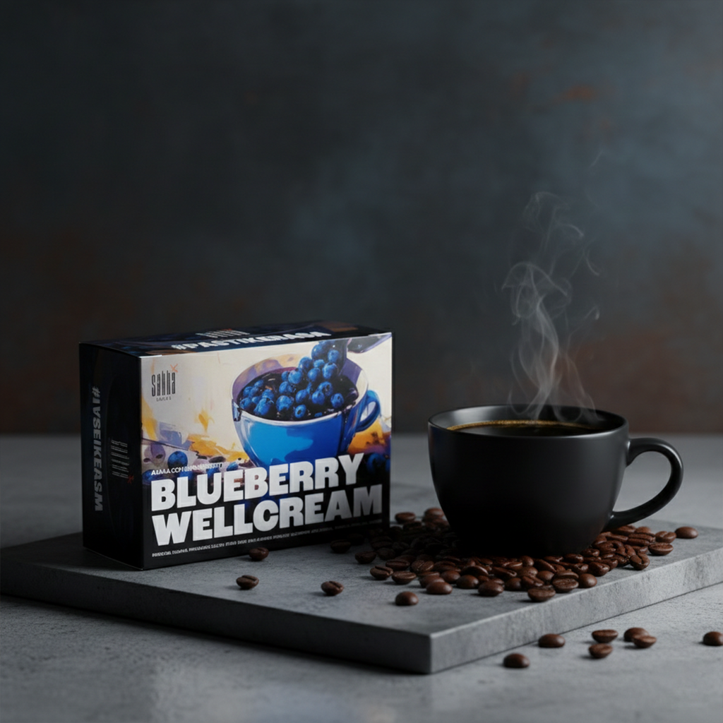 Blueberry Well Cream Arabica Coffee 200g by Sakha Coffee