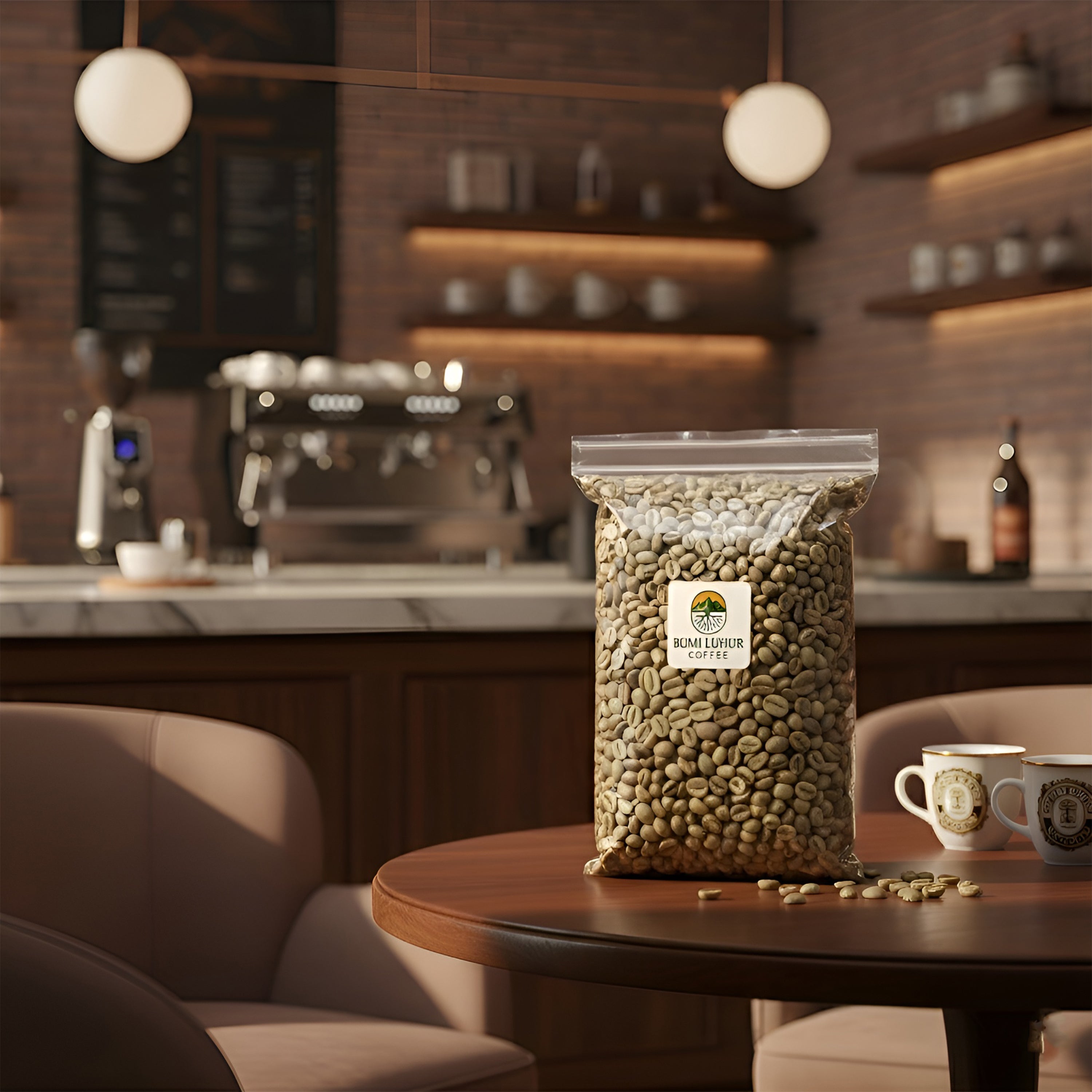 Grade 1 Temanggung Robusta Green Beans – ELB Raw Coffee Beans