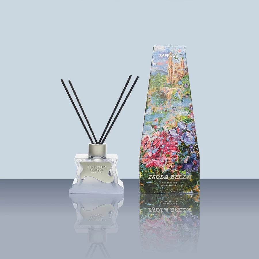 SAFF & Co. ROOM POTION - ISOLA BELLA Reed Diffuser 100ml