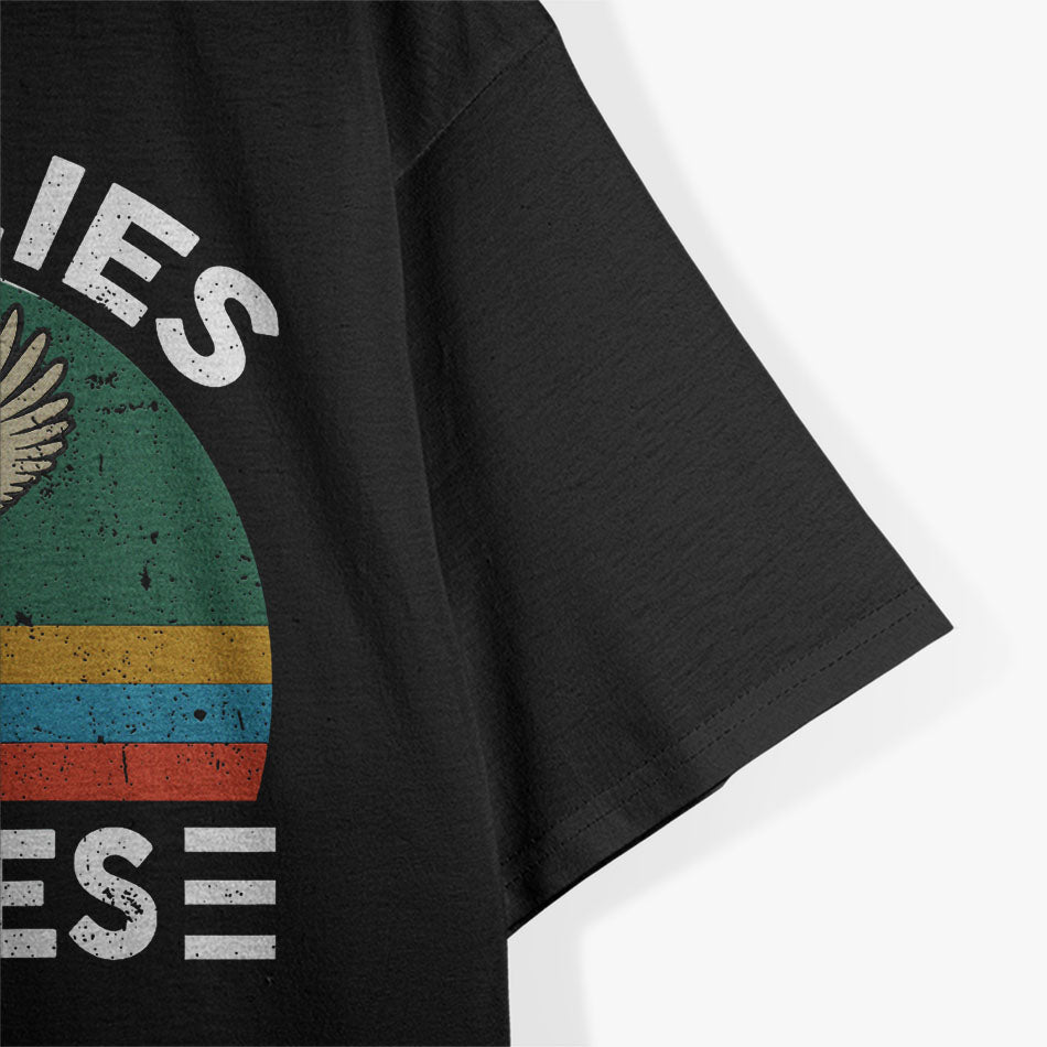 Birds Arent Real If Flies It Spies Funny Conspiracy T-Shirt