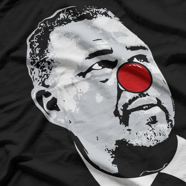 Funny Ed Clown Design T-Shirt