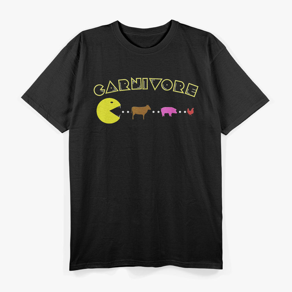 Carnivore Diet Anti-Vegan Anti-Vegetarian Keto Diet T-Shirt