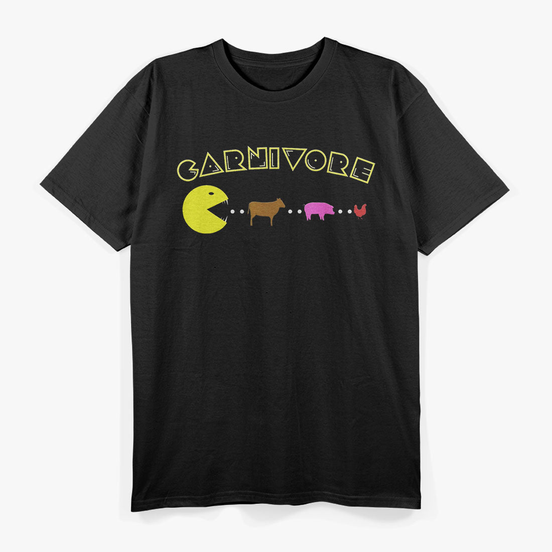 Carnivore Diet Anti-Vegan Anti-Vegetarian Keto Diet T-Shirt