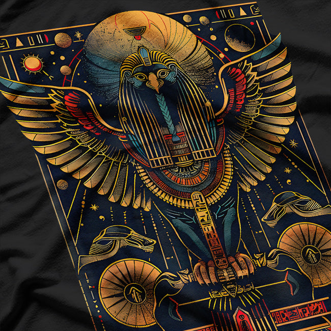 Ancient Egypt Mythology Egyptian Mystical Symbols T-Shirt