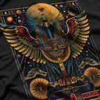 Ancient Egypt Mythology Egyptian Mystical Symbols T-Shirt