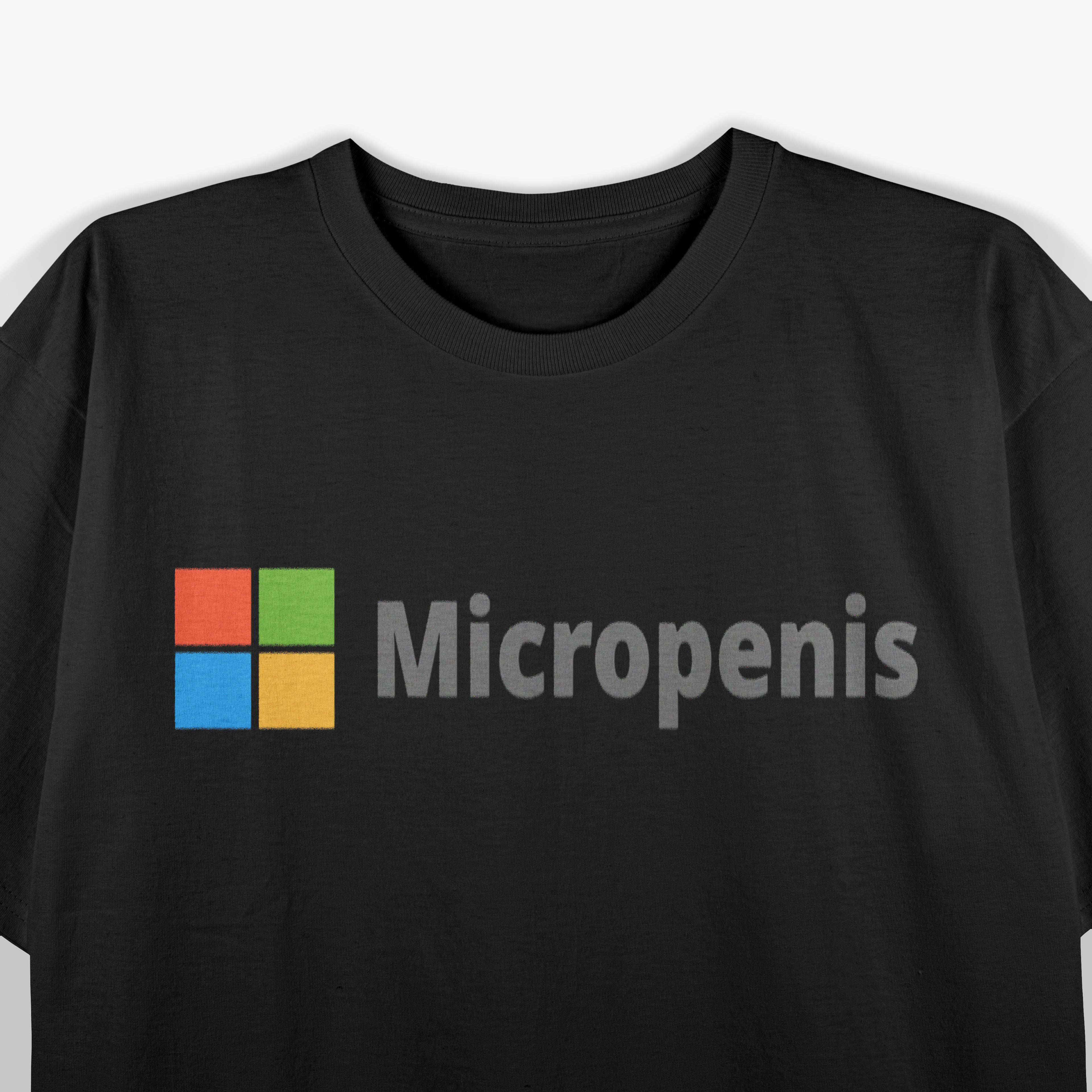 Micro Pen, Microsoft Funny Meme Parody T-Shirt