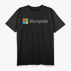 Micro Pen, Microsoft Funny Meme Parody T-Shirt