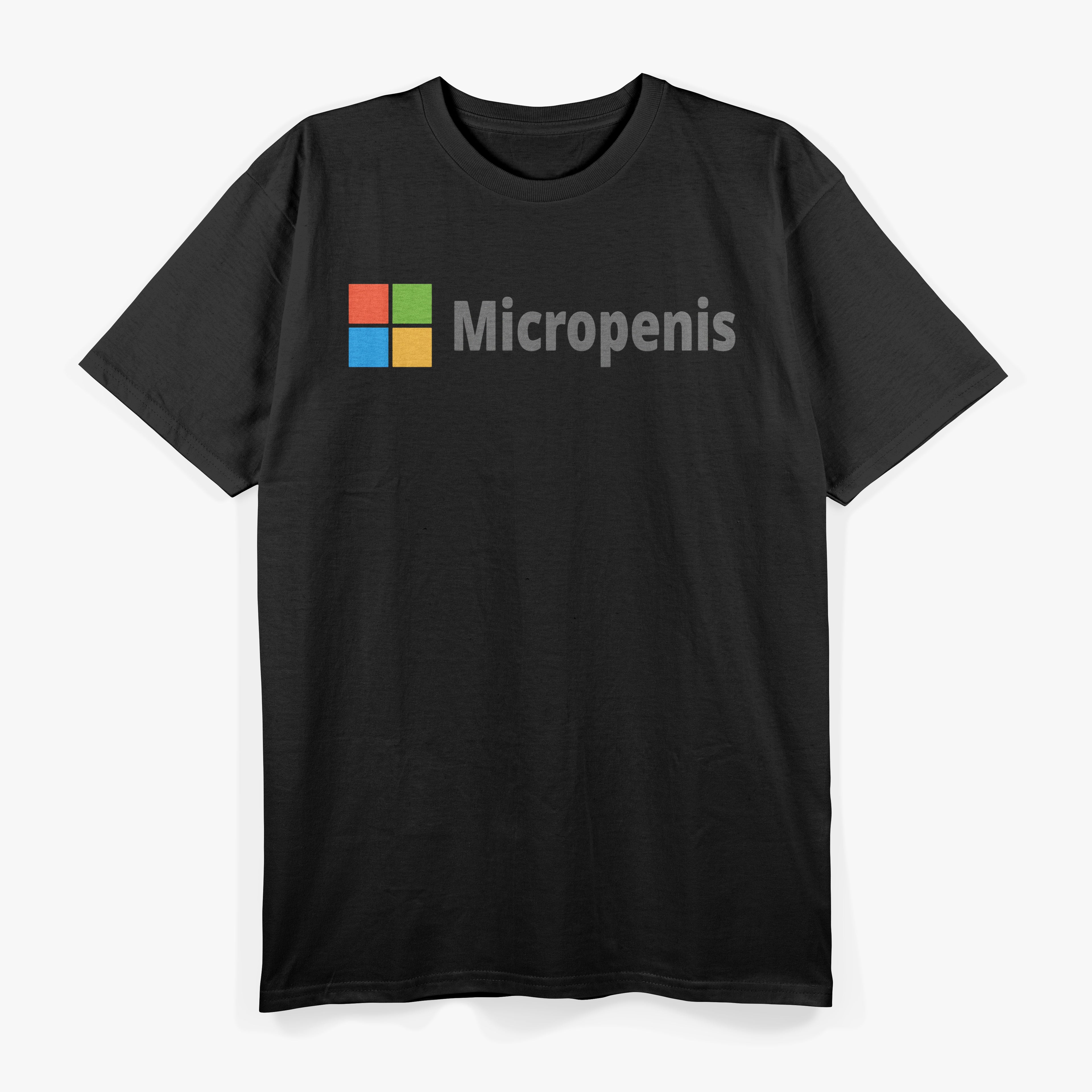 Micro Pen, Microsoft Funny Meme Parody T-Shirt