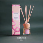 Euodia Home Rosette Diffuser 50ml – Aromatherapy Reed Diffuser
