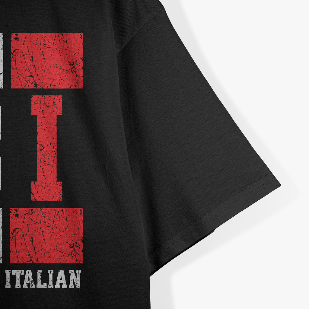Full Blooded Italian Funny FBI Gift T-Shirt
