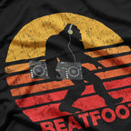 Bigfoot DJ Sasquatch - Funny DJ Graphic T-Shirt