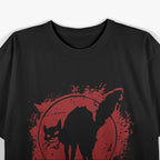 Symbols Black Cat T-Shirt
