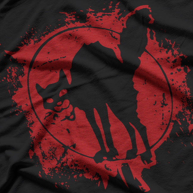 Symbols Black Cat T-Shirt