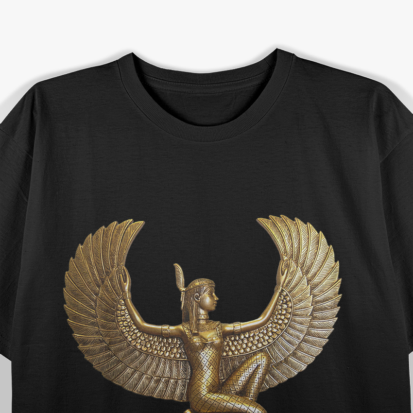 Ancient Egyptian Queen Pharaoh Isis Goddess of Magic and Motherhood T-Shirt