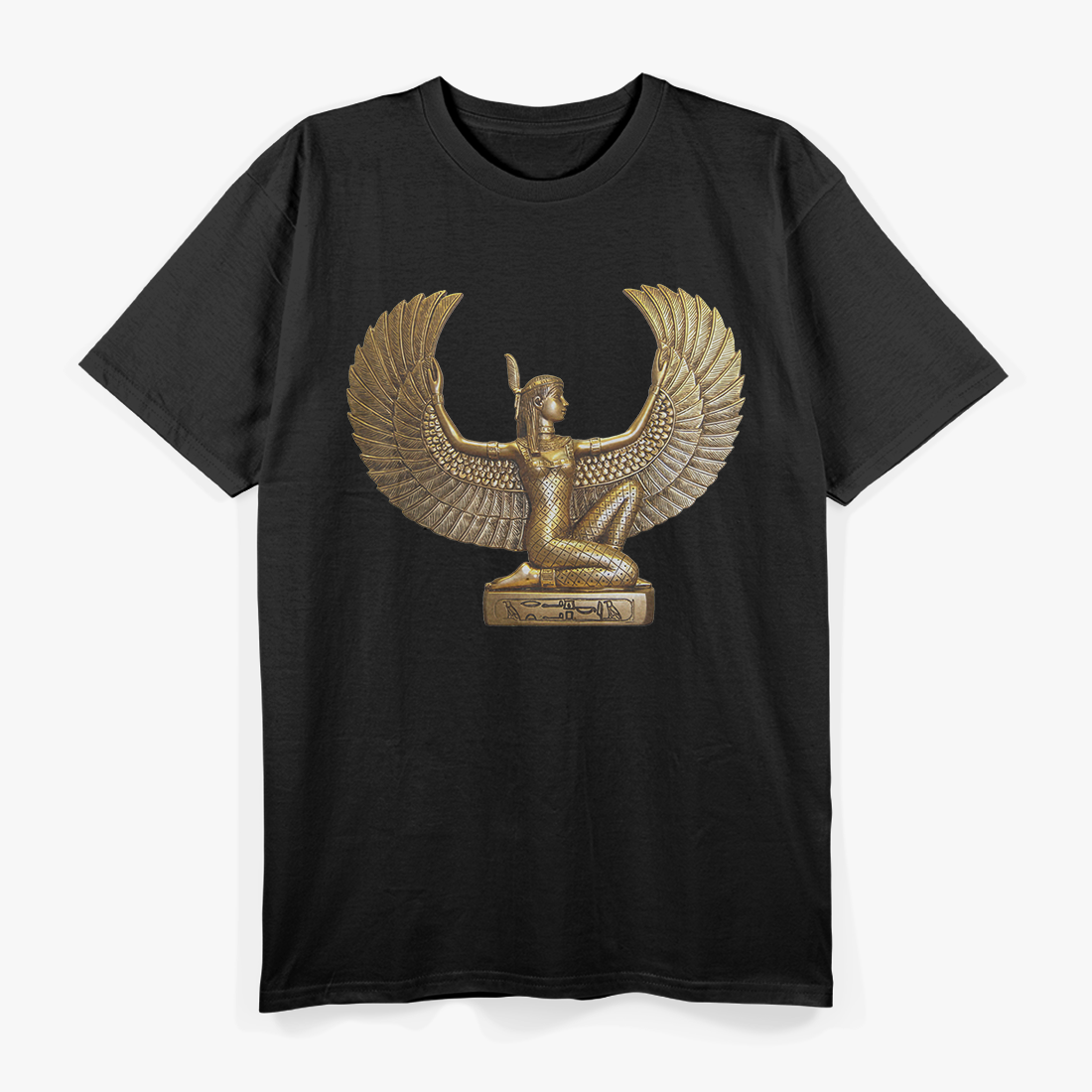 Ancient Egyptian Queen Pharaoh Isis Goddess of Magic and Motherhood T-Shirt