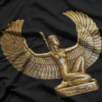 Ancient Egyptian Queen Pharaoh Isis Goddess of Magic and Motherhood T-Shirt