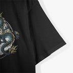 Dragon and Tiger Asian Yin Yang Balance T-Shirt