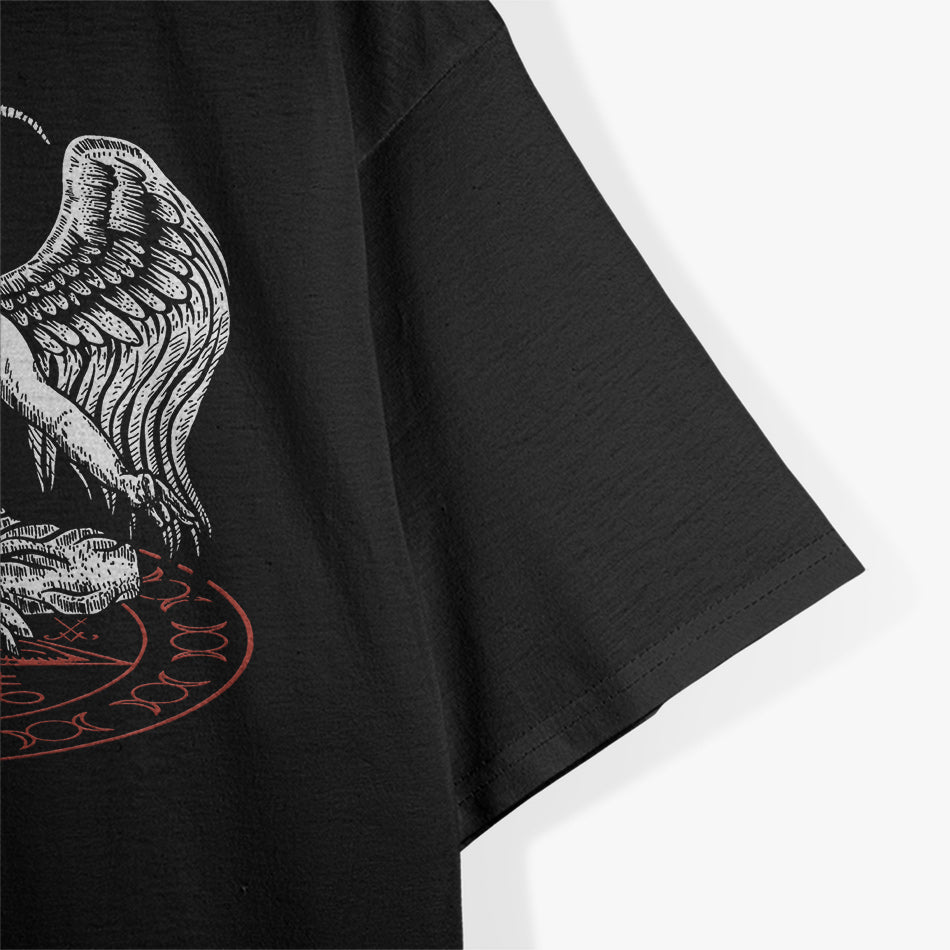 Baphomet Pentagram Iconic Symbol of Occult Power and Dark Mysticism T-Shirt