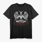 Baphomet Pentagram Iconic Symbol of Occult Power and Dark Mysticism T-Shirt