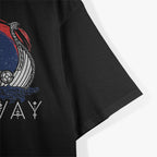 Boat Norwegian Viking Ship Ocean Pride and Heritage T-Shirt