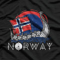 Boat Norwegian Viking Ship Ocean Pride and Heritage T-Shirt