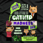 Catnip Madness Cute Kitten T-Shirt