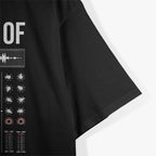 Cool Sound Engineer Art DJ Mixing Desk Lovers T-Shirt