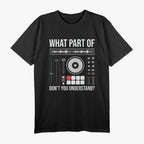 Cool Sound Engineer Art DJ Mixing Desk Lovers T-Shirt
