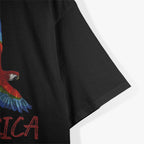 Costa Rica Bird Scarlet Macaw Central American Country T-Shirt