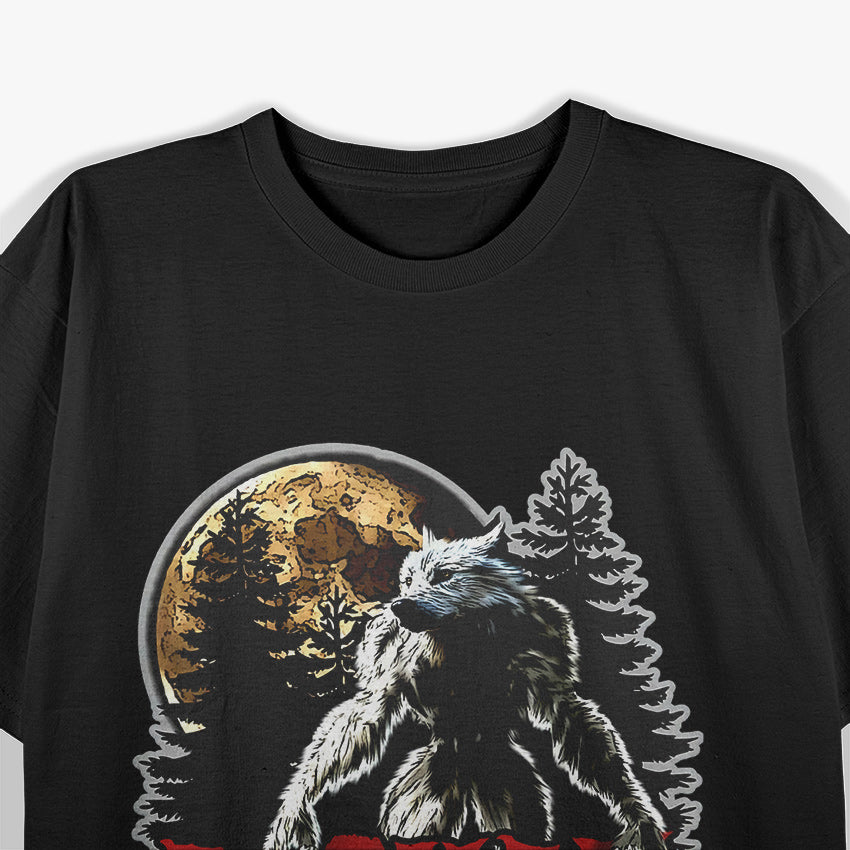 Dogman: America’s Werewolf - The Legendary Cryptid Monster T-Shirt