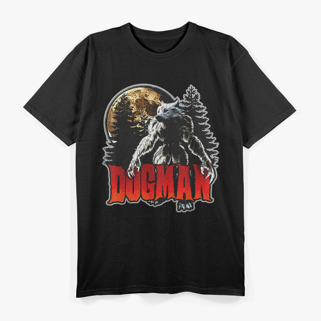 Dogman: America’s Werewolf - The Legendary Cryptid Monster T-Shirt