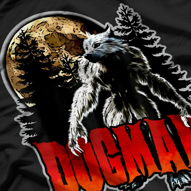 Dogman: America’s Werewolf - The Legendary Cryptid Monster T-Shirt