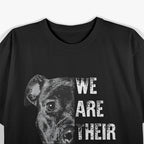 Love Pit Bull / We Are Their Voice T-Shirt