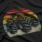 Monster Truck Vintage T-Shirt