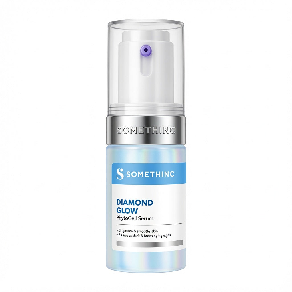 SOMETHINC Diamond Glow PhytoCell Serum Brightening Anti-Aging Radiant Skin