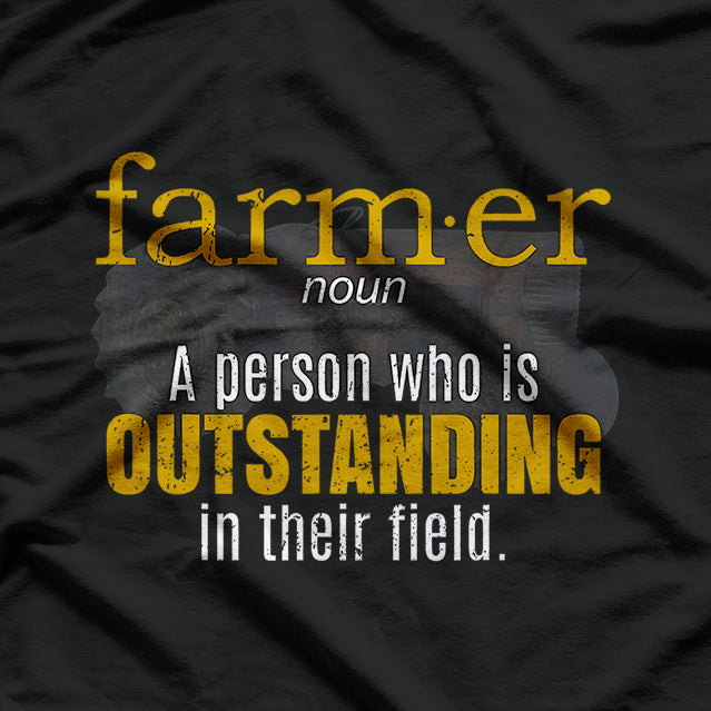 Farmer Farming Life, Tractor Love – Perfect Gift for Farm Owners T-Shirt