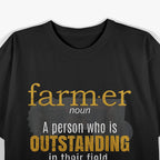 Farmer Farming Life, Tractor Love – Perfect Gift for Farm Owners T-Shirt