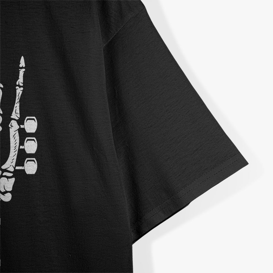 Rock & Roll Skeleton Guitar Music Lover Gift T-Shirt