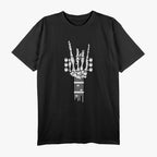 Rock & Roll Skeleton Guitar Music Lover Gift T-Shirt