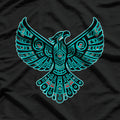 Thunderbird Native American Tribal Art with Powerful Symbolism T-Shirt