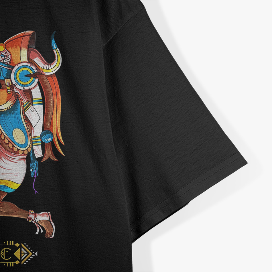 Tlaloc: Aztec God of Rain and Fertility - The Bringer of Life T-Shirt