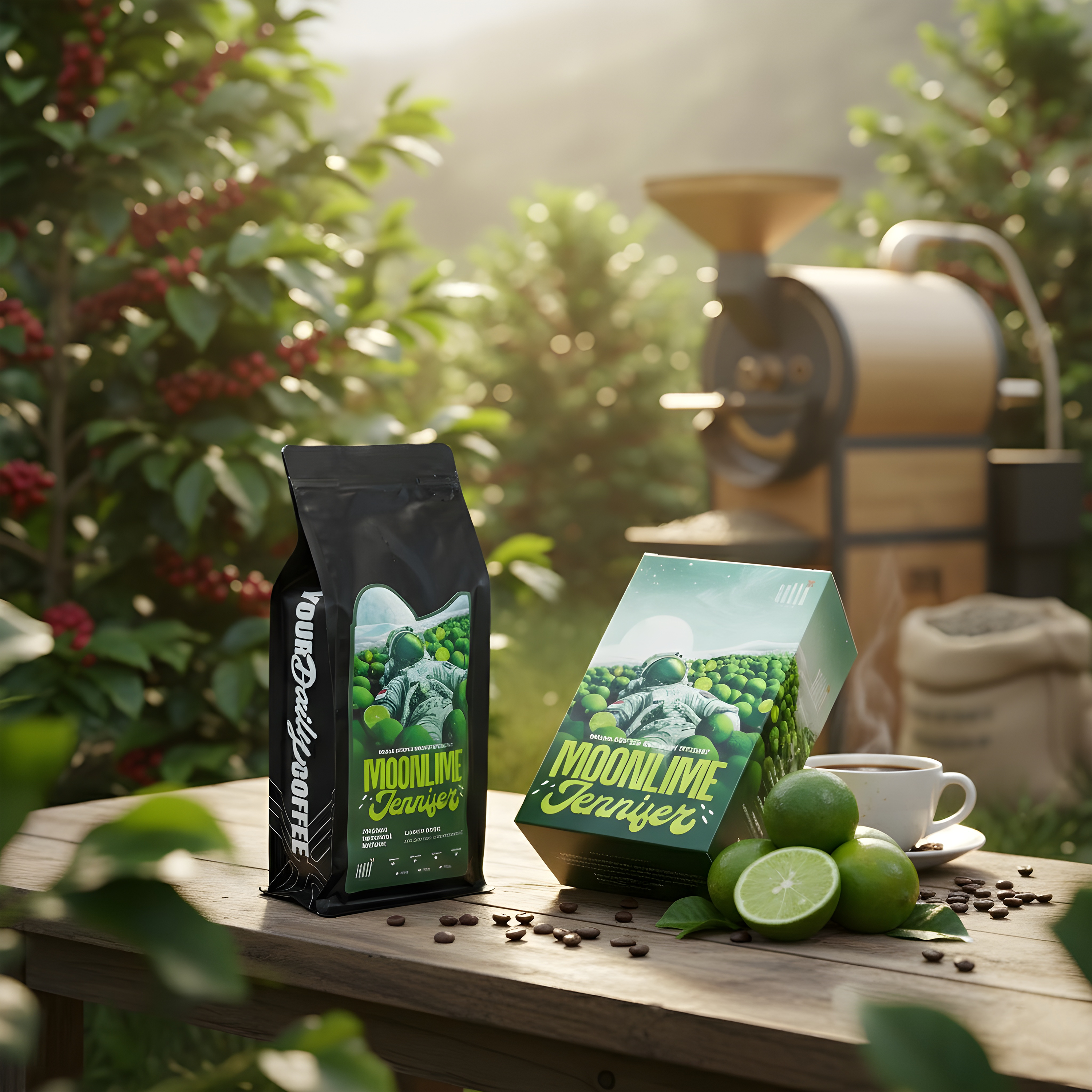 Sakha Coffee Moonlime Jennifer Arabica Coffee – Premium Arabica Coffee Beans