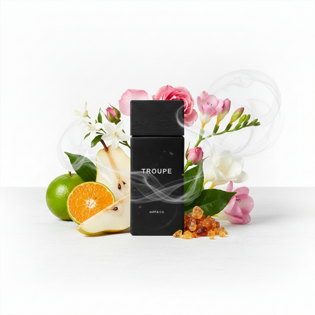 SAFF & Co. TROUPE Extrait de Parfum Woody Aromatic Spicy Luxury Scent
