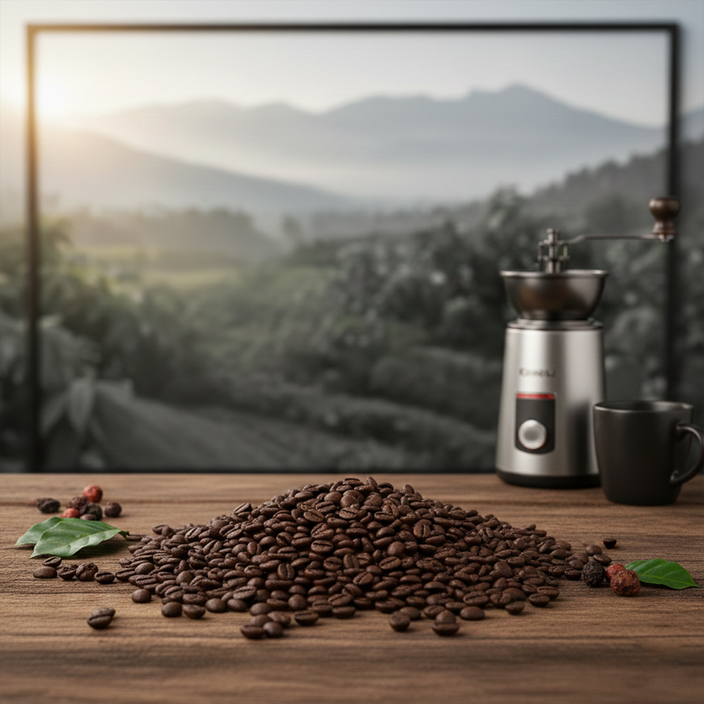 Toko Afung Robusta Mandailing Coffee – Bold Aroma Roasted Coffee Beans