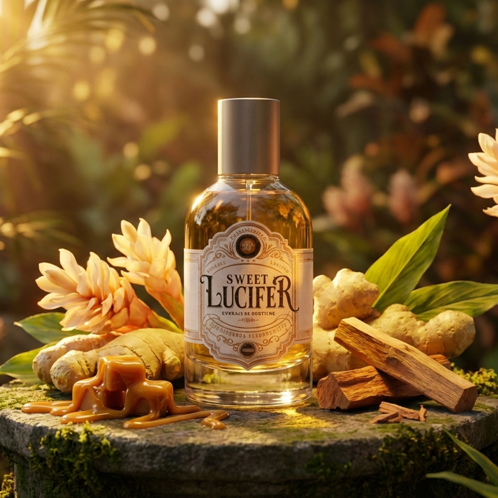Monacruz Lucifer Extrait De Parfum 60ml Luxury Long Lasting Fragrance
