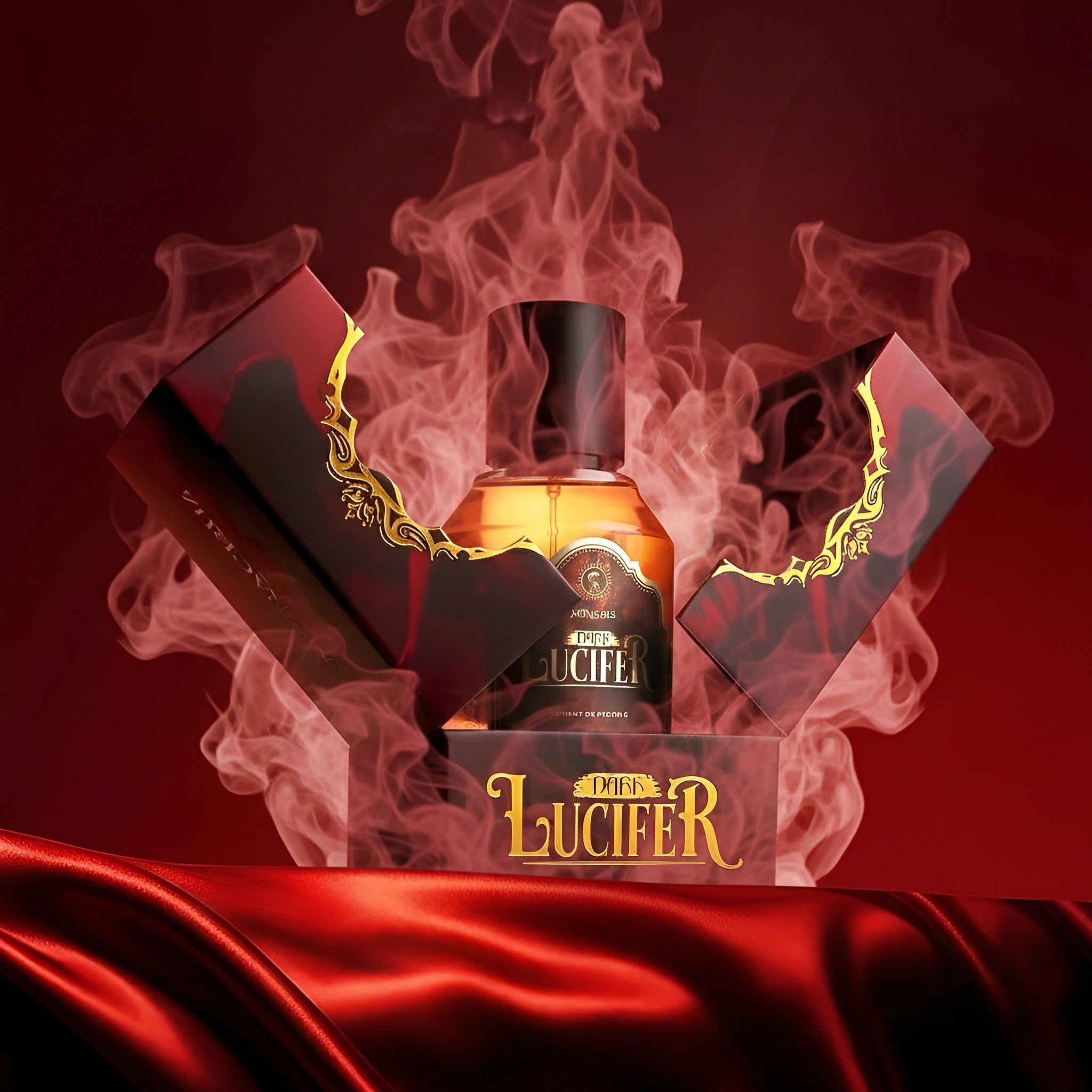 Monacruz Dark Lucifer Extrait De Parfum Luxury Long Lasting Fragrance