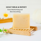 4Pcs SOAPILY Goat Milk & Honey Natural Soap Skin Barrier Brightening Dry Skin
